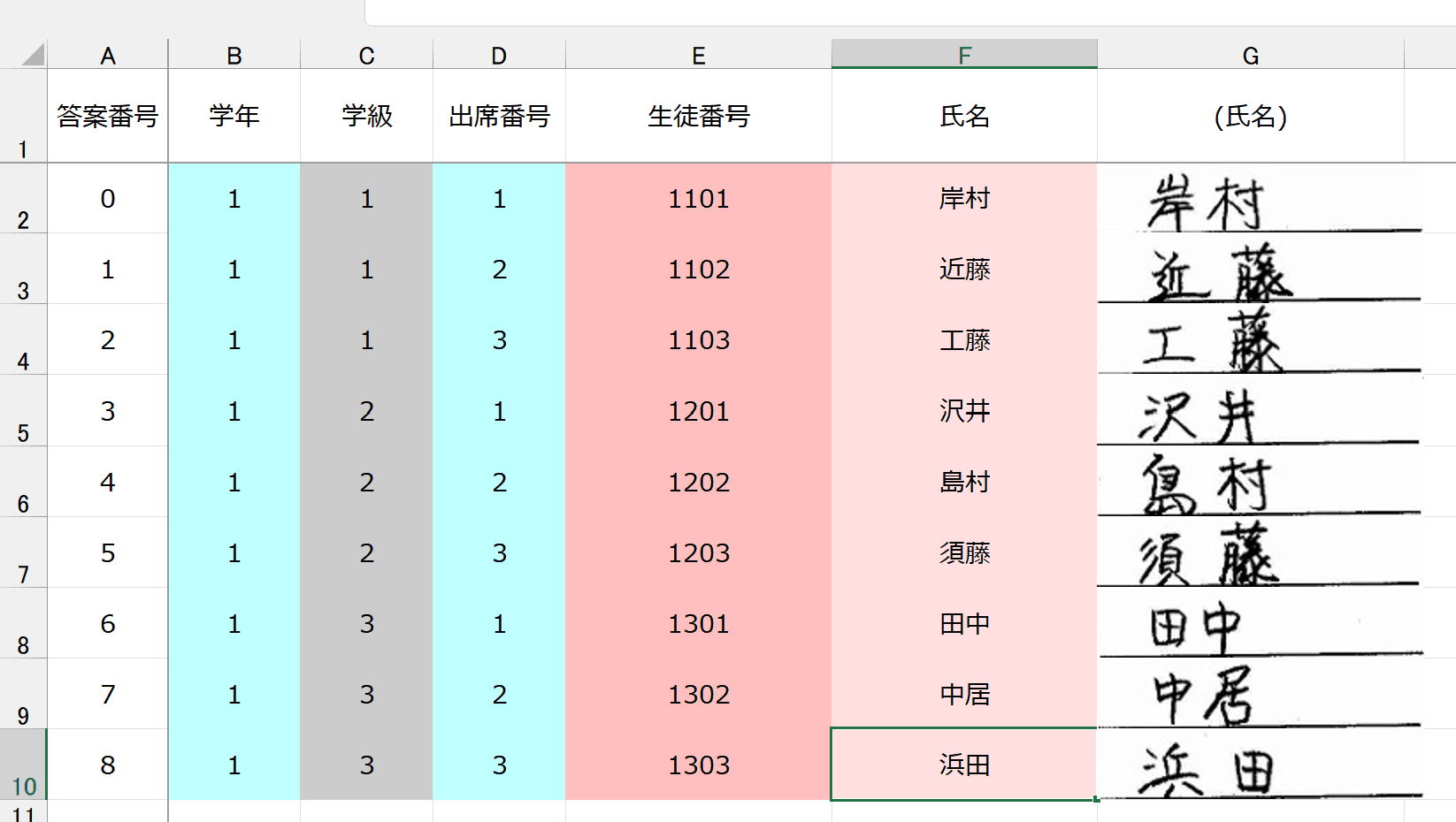 5. 配点・名簿登録